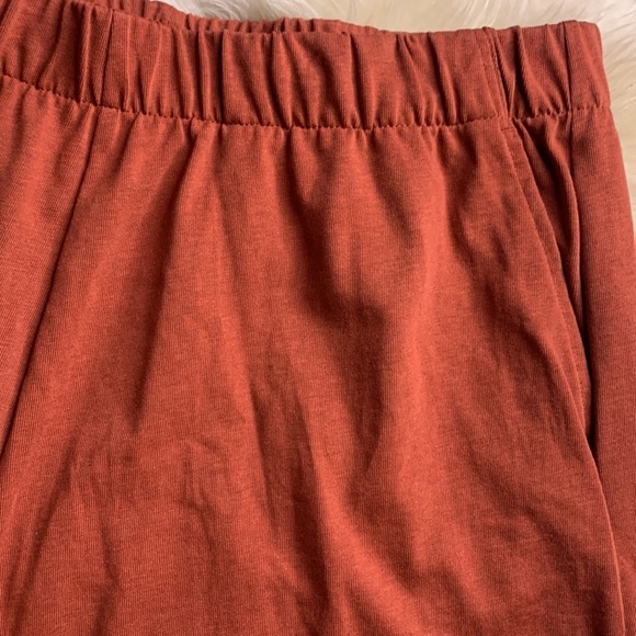 Nike amber cotton every day essential shorts women’s XL NWt - Picture 4 of 6